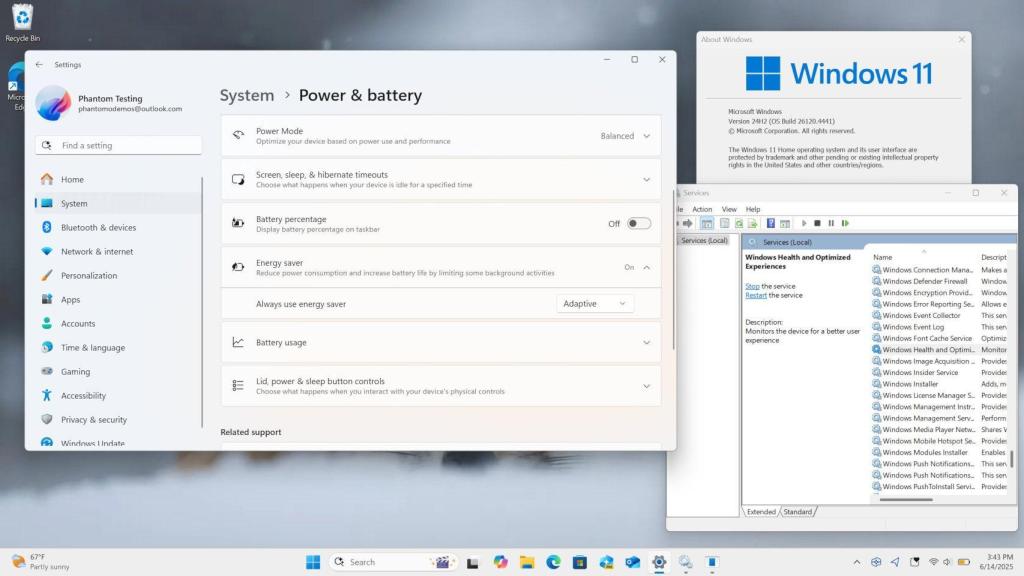 La nueva función de ahorro de batería de Windows 11