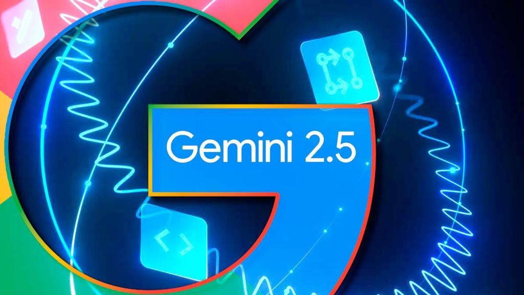 Fotomontaje inspirado en Gemini 2.5 Pro
