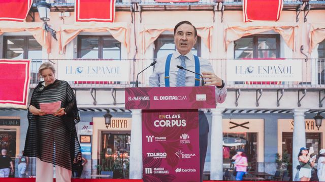 Pedro J. Ramírez, director y presidente ejecutivo de EL ESPAÑOL.