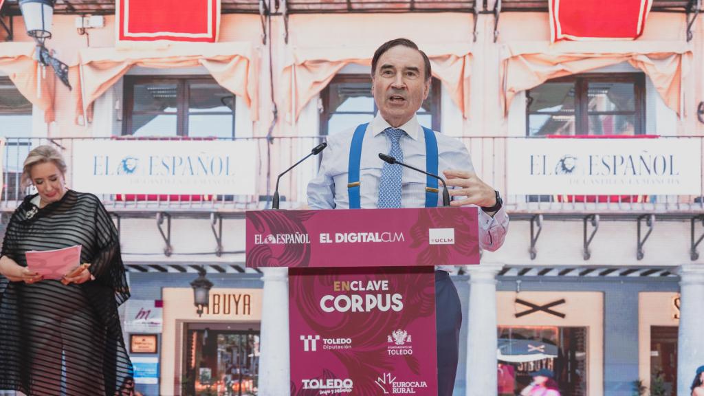 Pedro J. Ramírez, director y presidente ejecutivo de EL ESPAÑOL.