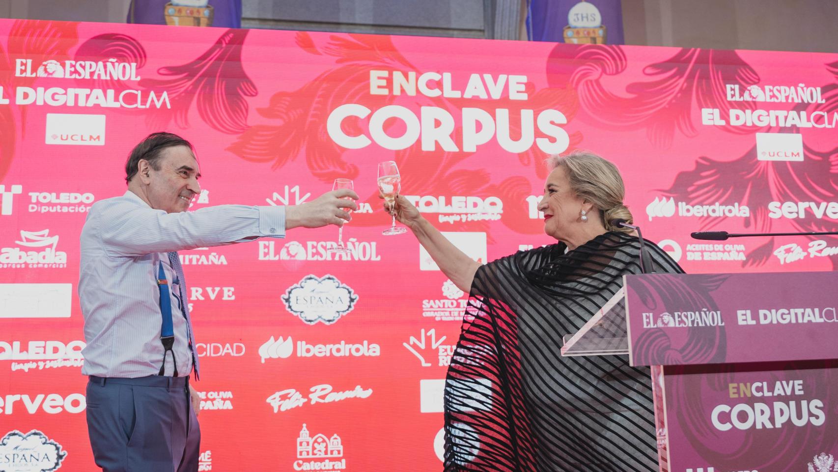 El Enclave Corpus 2025 inaugura la Semana Grande de Toledo con una gran fiesta: todas las fotos