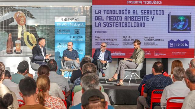 Fotogalería | Así fue el XXXIII Encuentro Tecnológico de EL ESPAÑOL de Málaga, sobre sostenibilidad y medio ambiente