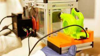 Dispositivo creado para detectar moléculas en muestras de aire.