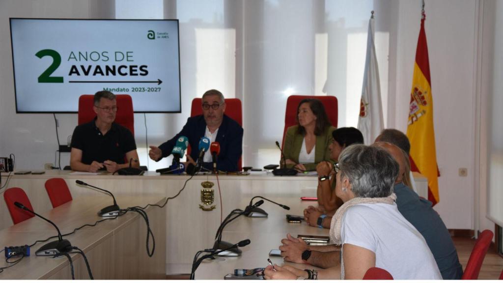 Gobierno local de Ames.