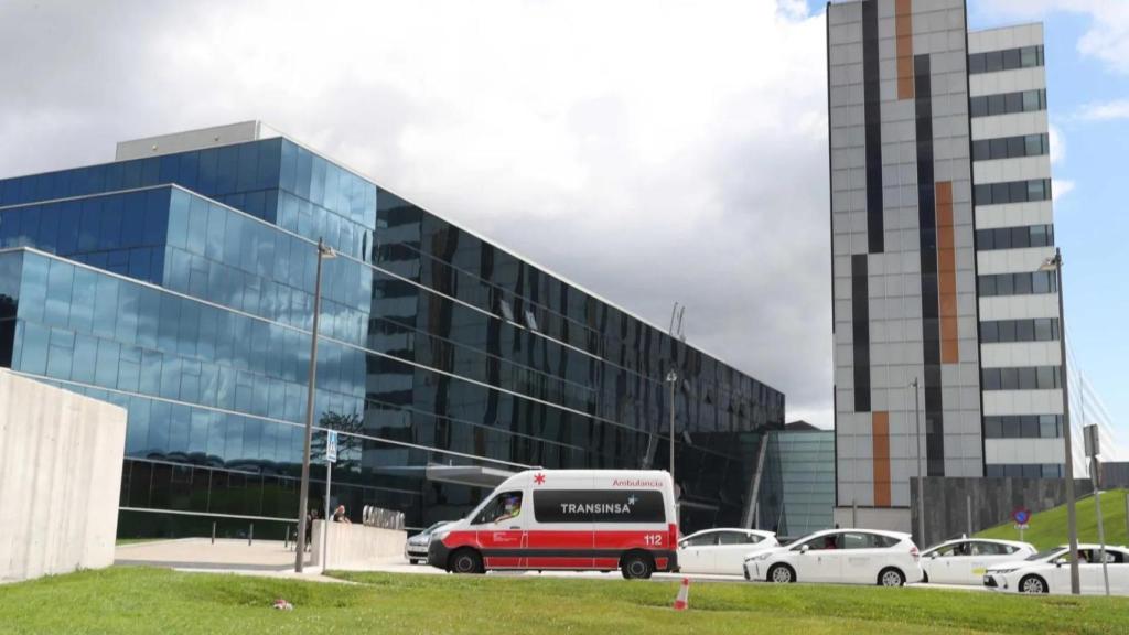 Emilia estuvo dos días en observación en la segunda planta del HUCA hasta que se escapó la tarde del lunes.