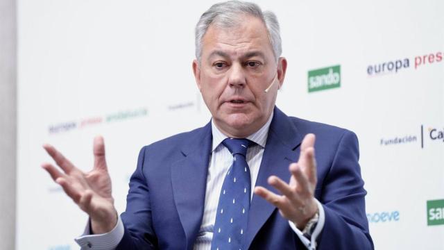 El alcalde de Sevilla, José Luis Sanz.