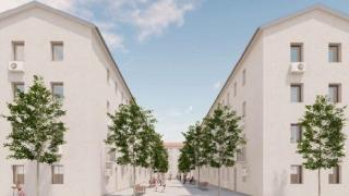 Proyecto de rehabilitación de viviendas en Los Pajaritos.