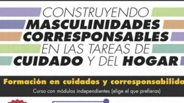 Cartel publicado por la US sobre el curso que buscaba enseñar a planchar a los hombres.