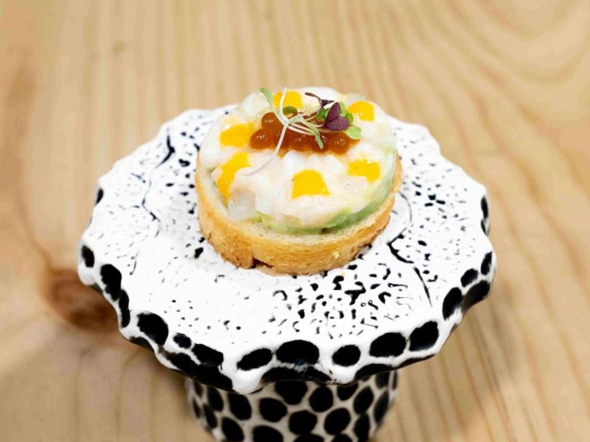 Tapa 'Petisco larpeiro'.