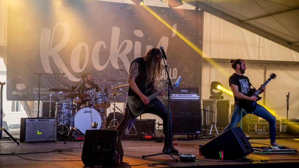 Imagen de una edición anterior del Rockin Carballo.