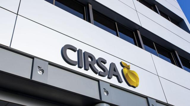 Edificio de Cirsa.