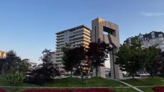 Plaza América, en Vigo, a 18 de junio de 2025