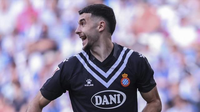 Joan García, con el Espanyol