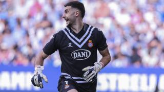 Joan García, con el Espanyol