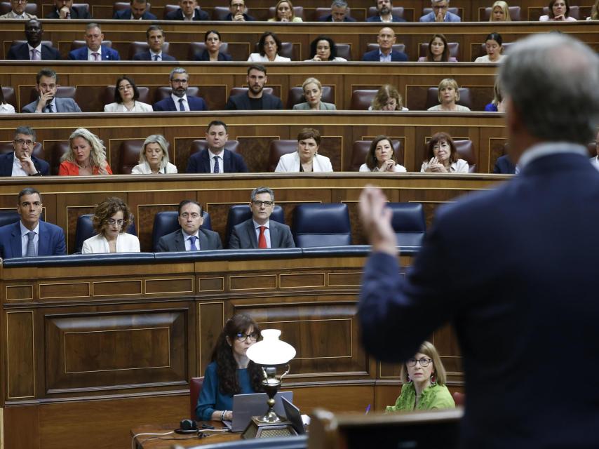Sesión de control en el Congreso de los Diputados.
