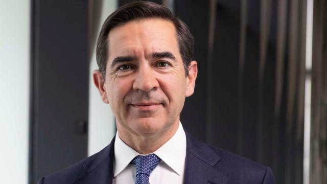 El presidente de BBVA, Carlos Torres Vila