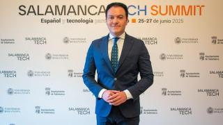 Pedro Martínez Córdoba, concejal de Promoción Económica del Ayuntamiento de Salamanca.