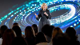 Barbara Lavernos, directora general adjunta de Investigación, Innovación y Tecnología de L'Oréal Groupe.