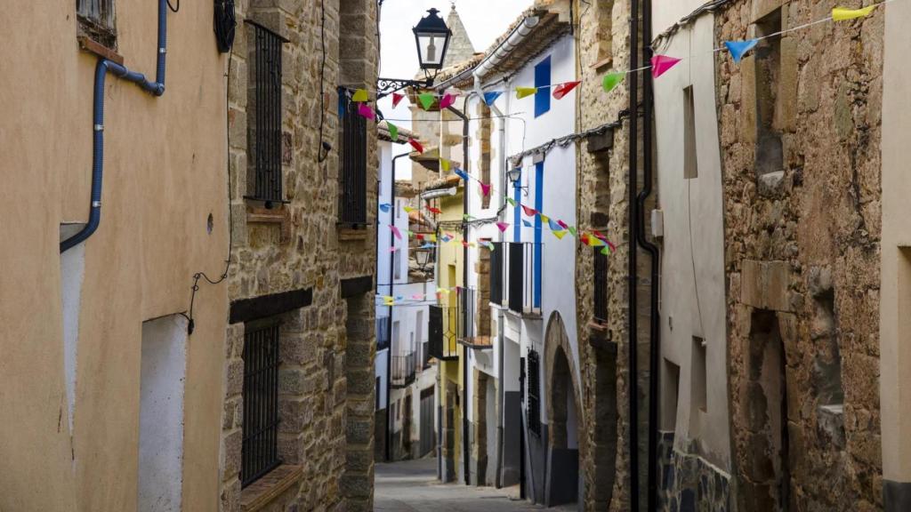 Fuentes de Rubielos.