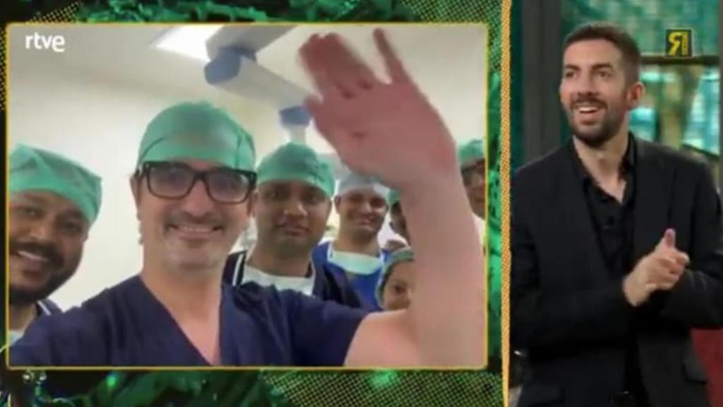 Diego González Rivas en 'La Revuelta'