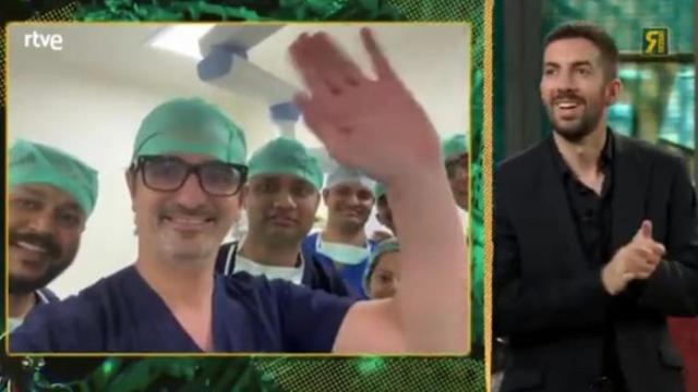 Diego González Rivas en 'La Revuelta'