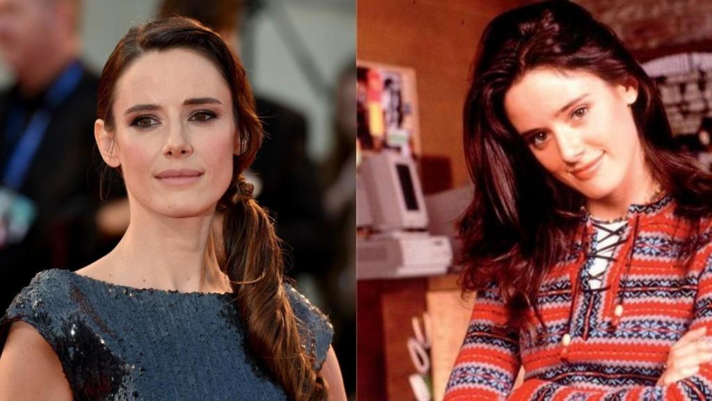 Pilar López de Ayala (46 años), la actriz de ‘Al salir de clase’.