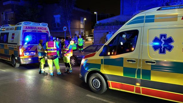 Ambulancias del Summa 112 en una imagen de archivo.