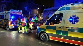 Ambulancias del Summa 112.