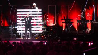 Pet Shop Boys desafían al calor y celebran en Sevilla sus 40 años a todo ritmo: Es nuestra primera vez aquí y nos gusta