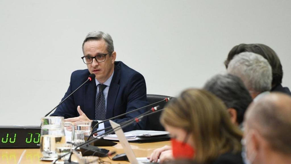 El actual consejero delegado de la Empresa Municipal de Vivienda de Madrid, Diego Lozano.