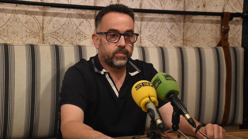 José Antonio Pérez, del Five Napoli Pizza, candidato a la Presidencia de la Asociación Provincial de Empresarios de Hostelería de Valladolid este miércoles