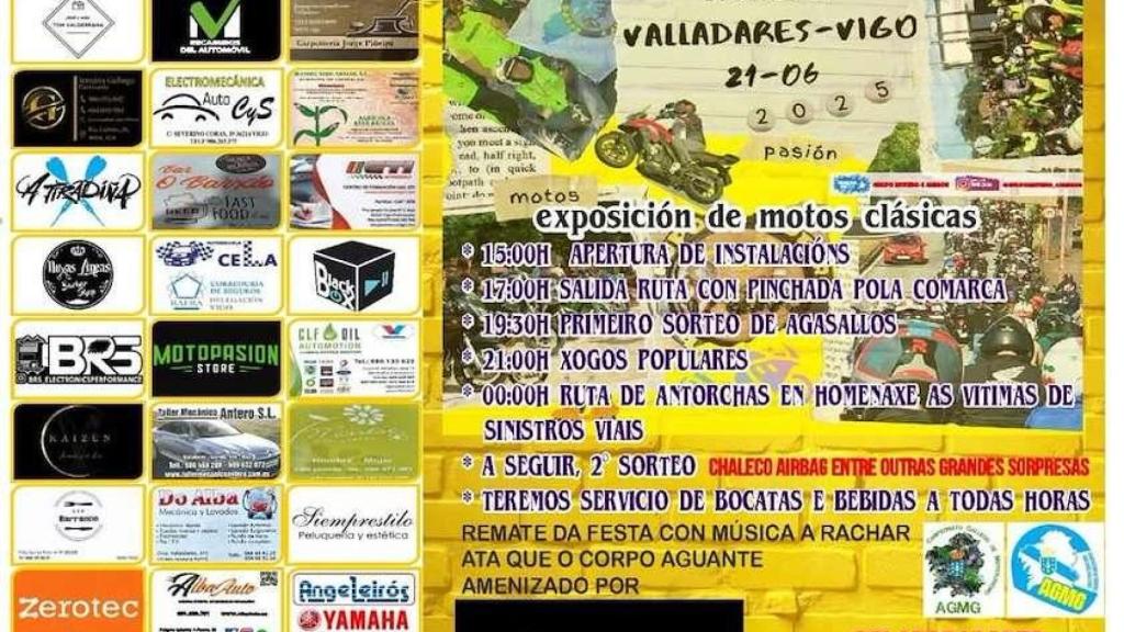VII edición de la Xuntanza Motera de Valladares