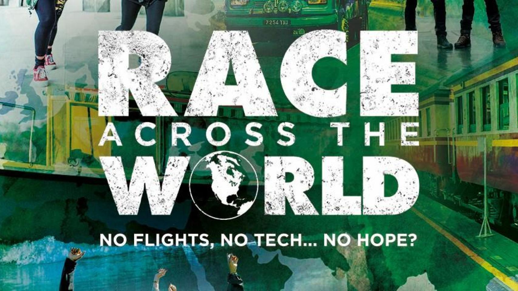 El logo de 'Race Across The World'.