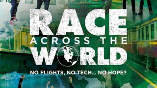 El logo de 'Race Across The World'.