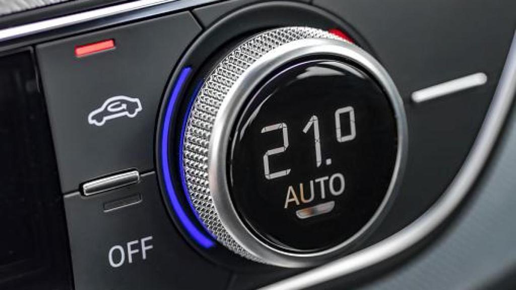 Ejemplo de la recirculación del aire.