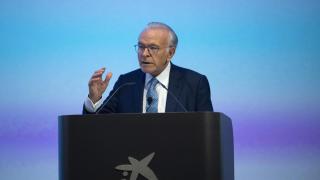 Isidro Faine durante la presentacion del Plan Estrategico