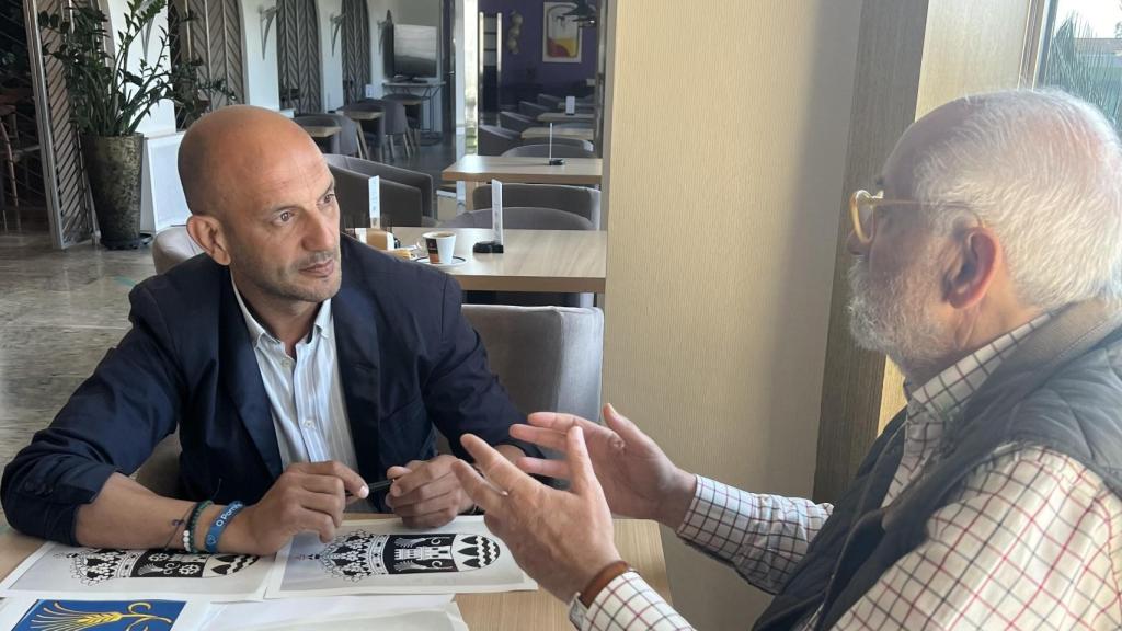 Hito histórico en O Porriño (Pontevedra): grabará su identidad e historia en un escudo y una bandera