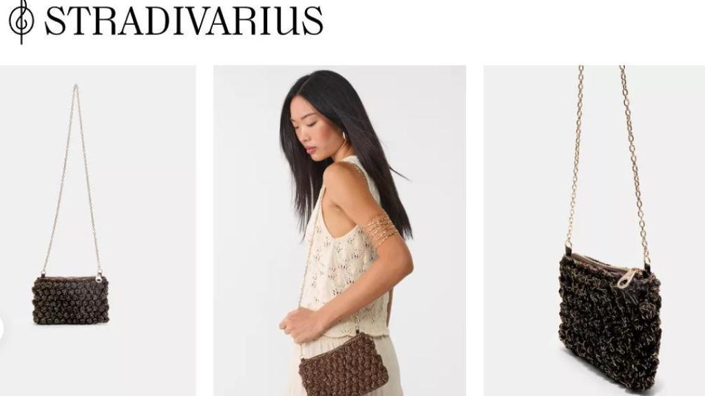 Bandolera crochet. REF. 3639/901/400