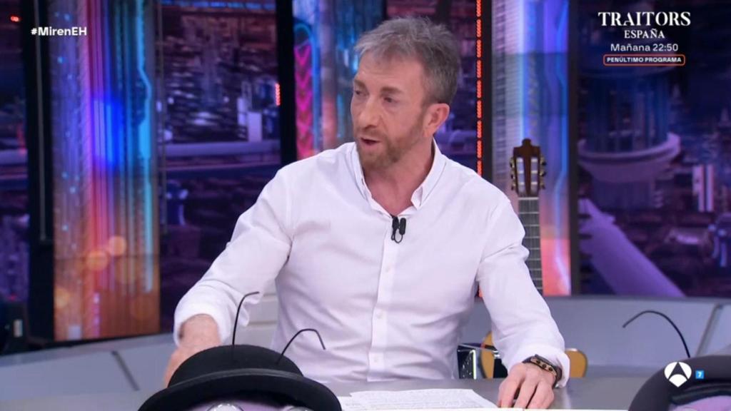 Pablo Motos en 'El Hormiguero'.