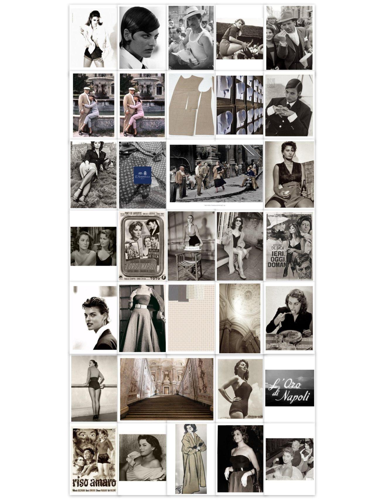 Fotos de archivo cedidas por Max Mara.