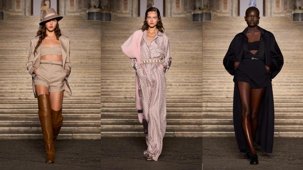 La colección incluye varios modelos de 'shorts'.