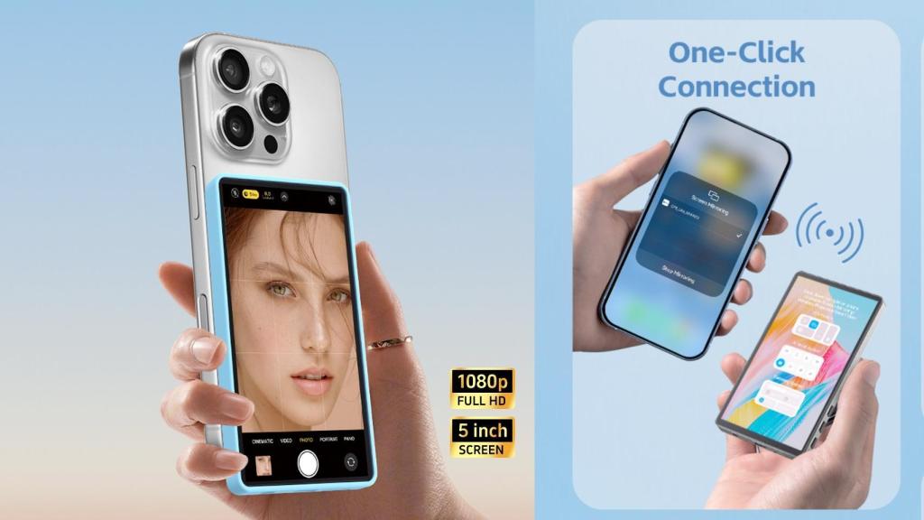 Pantalla inalámbrica