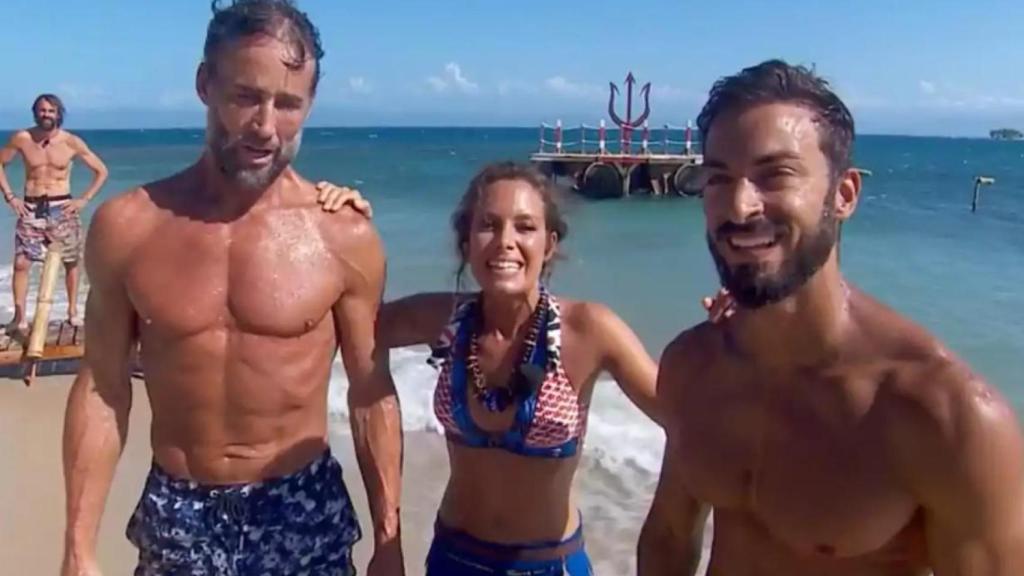 Álvaro Muñoz Escassi y Borja González, en 'Supervivientes 2025'.