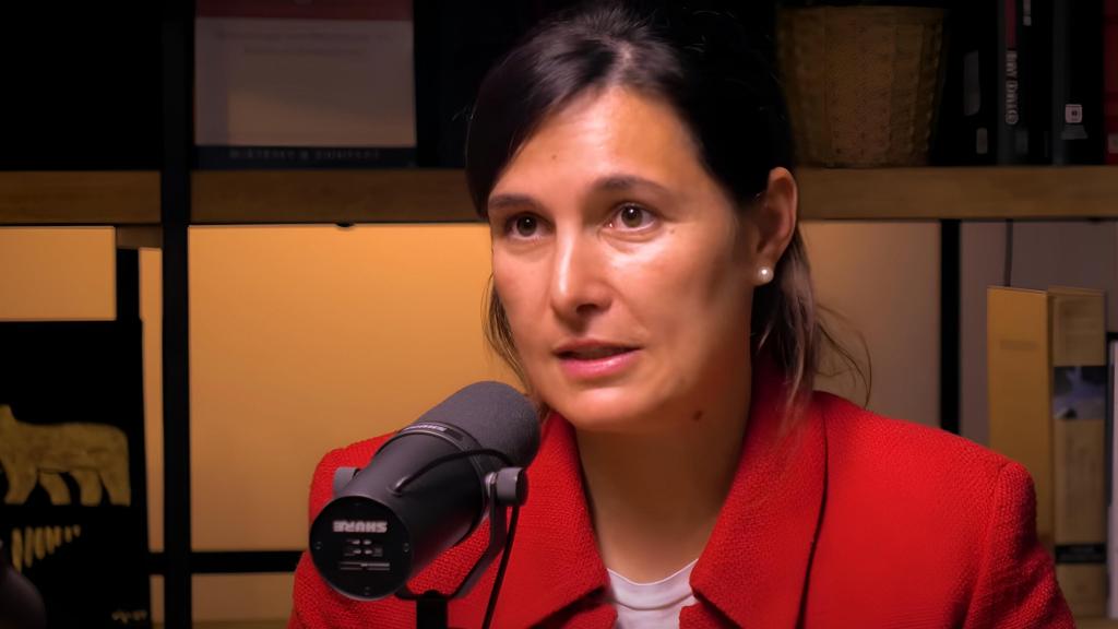 La asesora financiera Andrea Redondo.