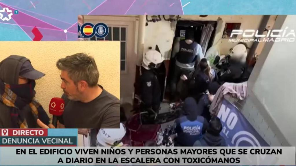 Los vecinos están hartos de la situación.