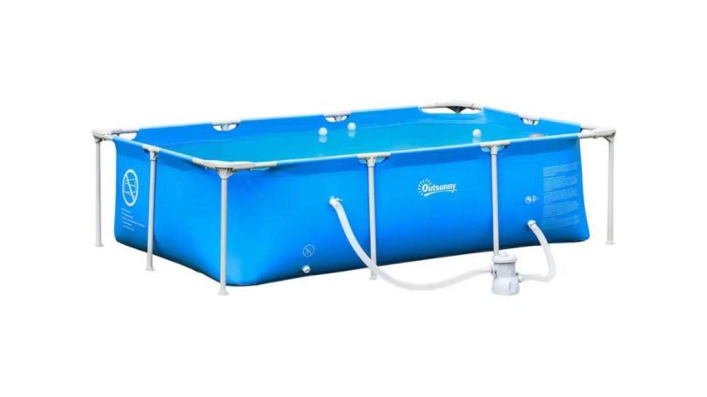 piscina desmontable outsunny