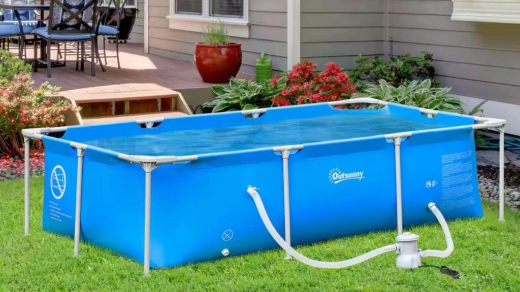 La Promo de Verano de AliExpress rebaja la piscina desmontable que cabe en cualquier jardín ¡más de 160!