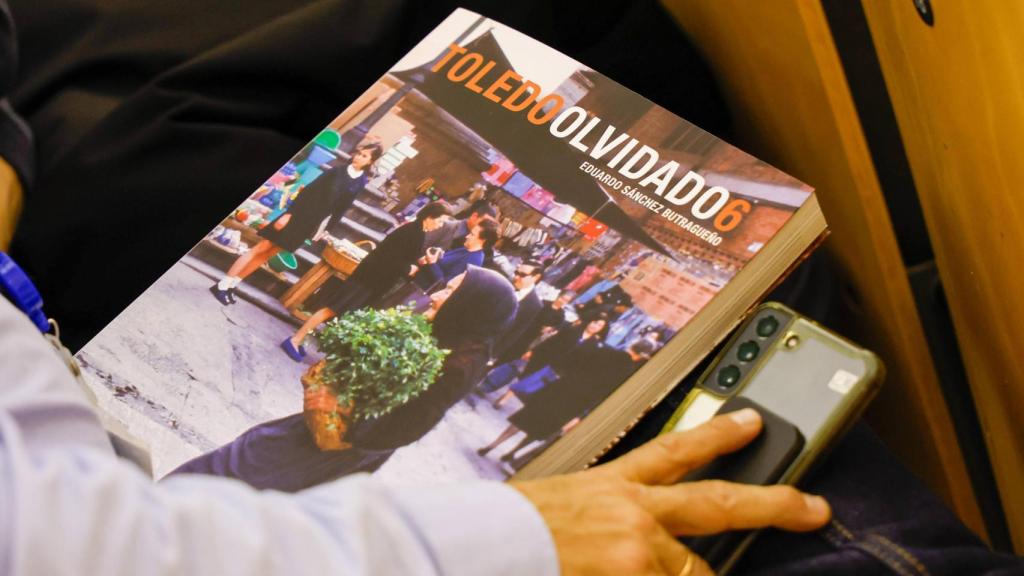 Portada del libro 'Toledo Olvidado 6'.