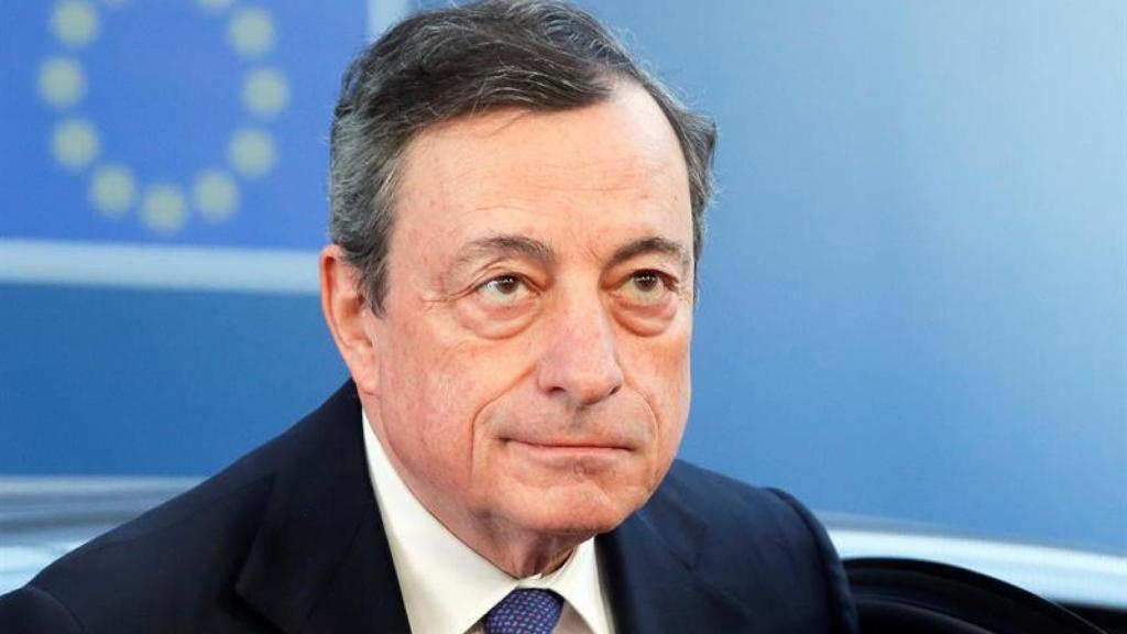 Mario Draghi, expresidente del BCE, en una imagen de archivo.