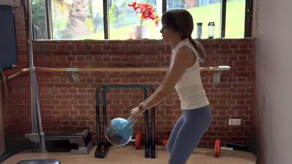 Alejandra Silva, en una imagen de sus redes sociales.